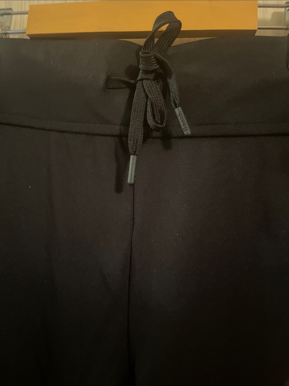 Bench Black Womans Jogger Sweatpants